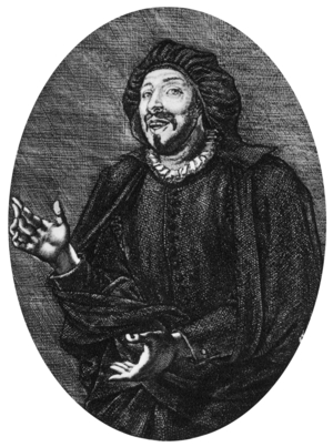 Scaramouche - Character of the Commedia dell'arte: Scaramouche, engraving, 17th century
