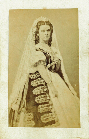 Elisabeth, Empress of Austria and Queen Consort of Hungary (24 December 1837 – 10 September 1898) (photo)