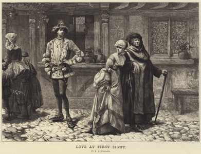 Love at First Sight (engraving)