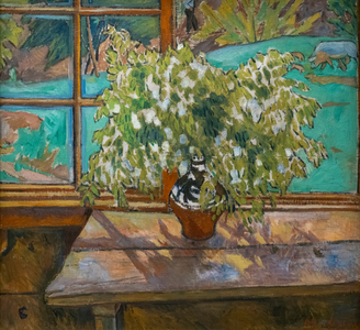 The Window. Tiraspol, 1909 (oil on canvas)