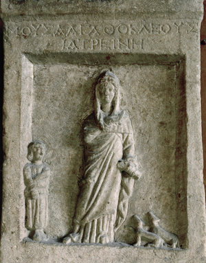 Mousa, daughter of Agathocles, a woman physician
