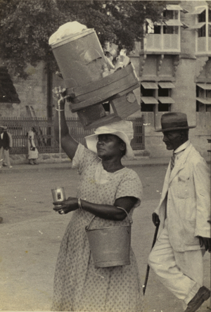 Barbados (b/w photo)