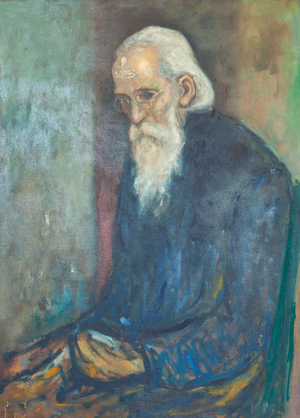 Portrait of Lekhanatha Paudyala (1885-1966)