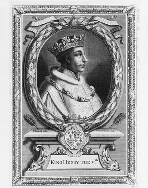 King Henry V, 1800 (engraving)