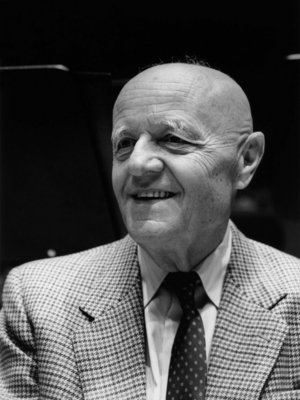 Harald Genzmer, 1960 (photo)