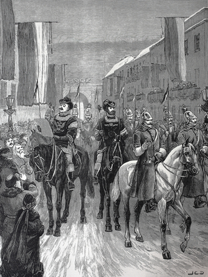 the late czar of russia