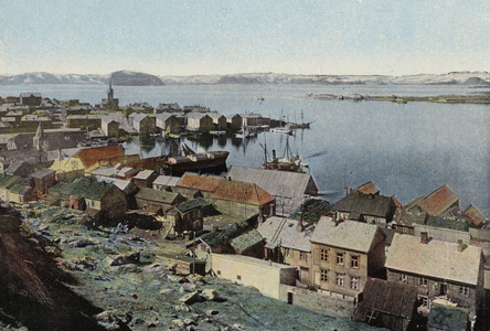 Hammerfest (colour photo)