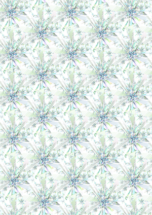 Textile Print Design (digital print)