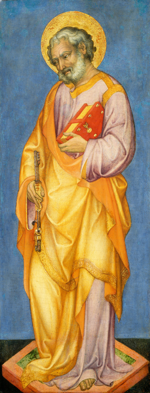 Saint Peter, c.1445-1450 (tempera on poplar panel)