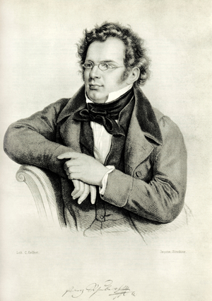 Franz Schubert - portrait