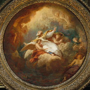 Glory of Saint Ambrose, 1704 (oil on canvas)