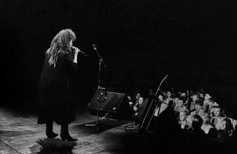 FDJ Song Summer on the Island of Youth in the GDR, 1988/89 (photo)