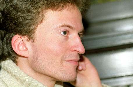 Oslo 19901204: Author Erik Fosnes Hansen has written one of the autumn's most talked …, 1990 (photo)