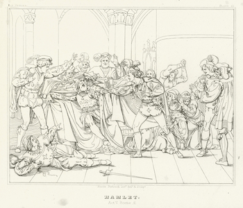 Hamlet, Act V, Scene 2 (engraving)