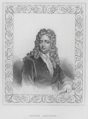 Joseph Addison (engraving)