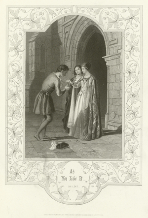 As You Like It, Act I, scene ii (engraving)