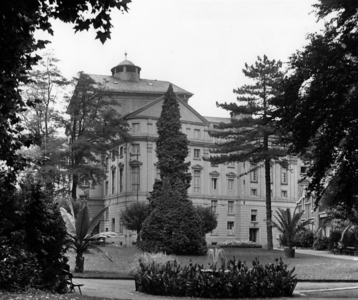 II. WK, Mulhouse in Alsace around, 1940 (photo)