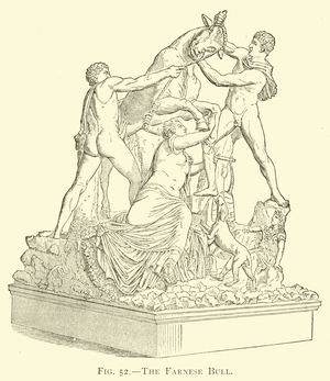 The Farnese Bull (engraving)