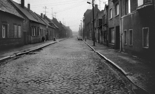 Bitterfeld, Workers' Quarter, 1989 (photo)