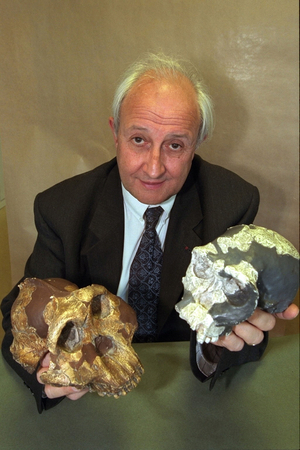 Prehistoire-Henry de Lumley (photo)