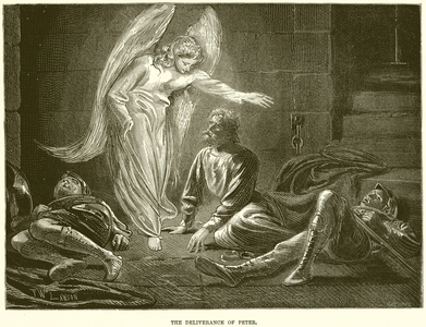 The Deliverance of Peter (engraving)