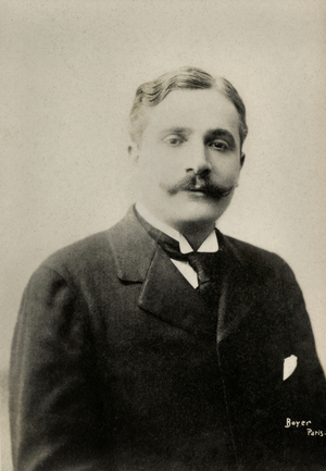 Portrait de Pierre Decourcelle (photo)