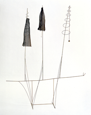 Steel sculpture