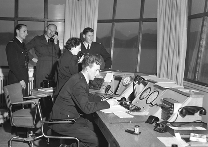 Bodø 195209-16-17. History's largest military exercise "Operation Mainbrace" is the largest fleet exercise ever held in peacetime takes place off the coast of Northern Norway …, 1952 (photo)