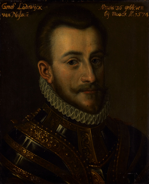 Portrait of Lodewijk, c.1609-1633 (oil on panel)