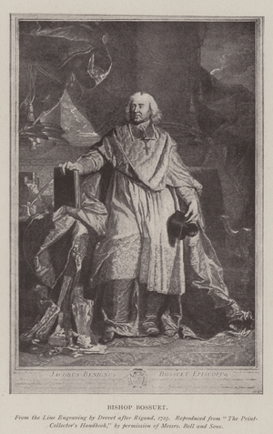 Bishop Bossuet (litho)