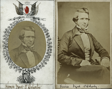 Kevin Izod O'Doherty, Dublin, 1860s (albumen print)