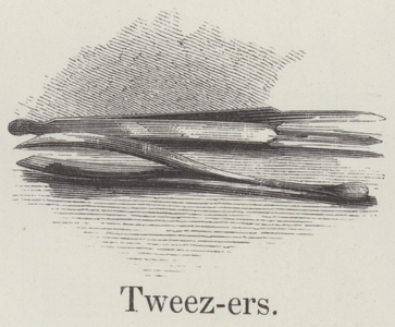 Tweezers (engraving)