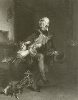 The Wardrobe Ransacked (engraving)