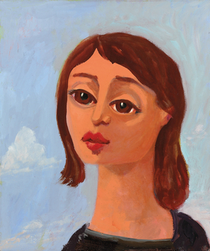 Joan of Arc, 2003 (oil on canvas)