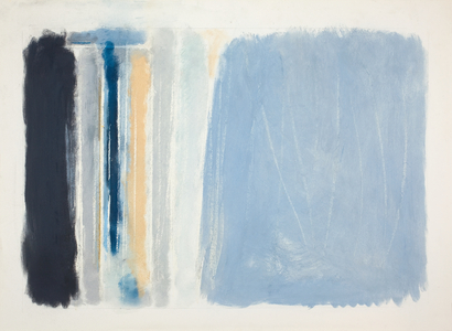 Untitled , 1981 (pastel on paper)