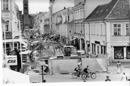 Brandenburg street, 1998 (photo)