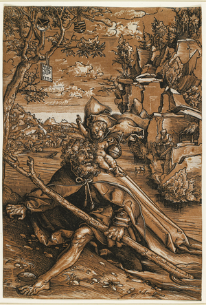 Saint Christopher, c. 1509