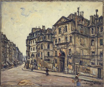 La Prison Saint-Lazare, 1932 (oil on canvas)