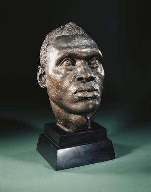 Paul Robeson, 1928 (bronze with a brown patina)