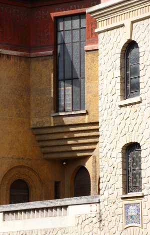 Maison et atelier du maître verrier Jacques Simon, Reims, France (photo)