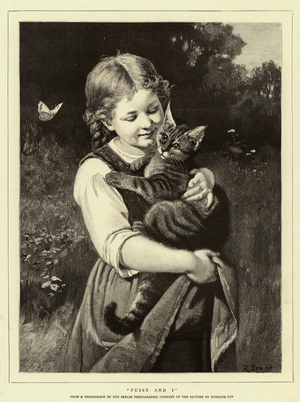 Pussy and I (engraving)