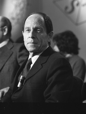 Michel Jobert lors de l'emission Tv Aspotrophes