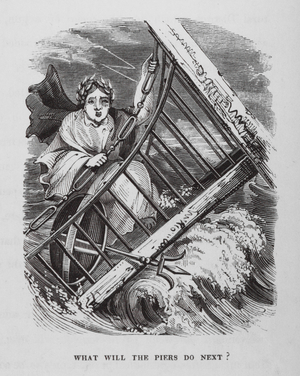 What will the Piers do Next? (engraving)