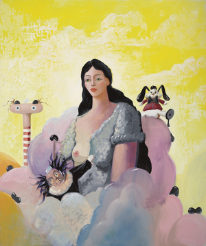 The Impossible Dream, 2003 (oil on canvas)