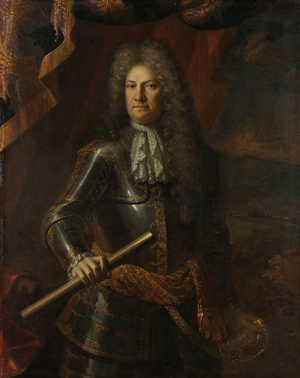 Portrait of Lieutenant-General Godard van Reede, 1690 (oil on canvas)