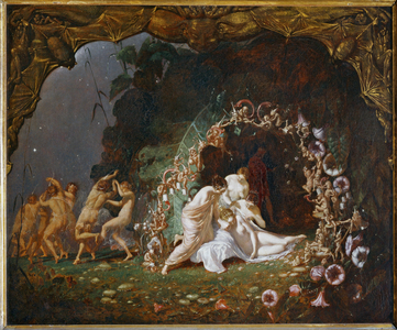 Le sommeil de Titania - Titania sleeping …