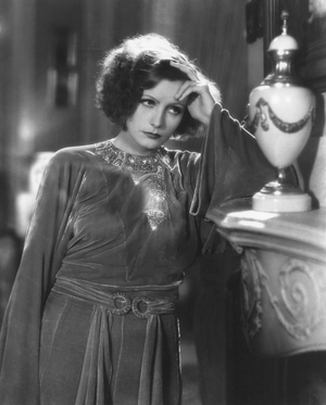 Greta Garbo on-set of the Film, "Inspiration", 1931 (b/w photo)