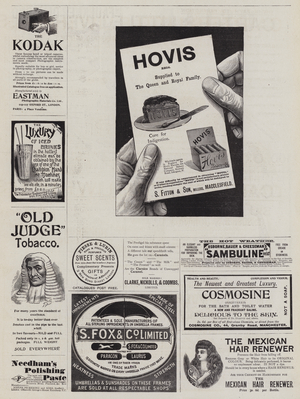 Page of Advertisements (engraving)