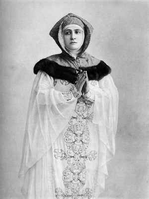 Lucienne Bréval creator of