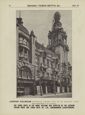Page from The Architects' Compendium (litho)